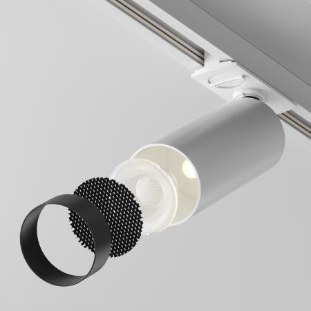 Трековый светильник LED 12Вт Белый IP20 Single phase track system Unity TR021-1-12W3K-W-D-W Technical Maytoni