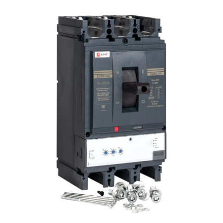 Выключатель автоматический ВА-99C (Compact NS) 400/315А 3П 45кА EKF PROxima Выключатель автоматический ВА-99C (Compact NS) 400/315А 3П 45кА EKF PROxima