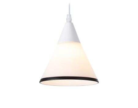 Подвесной светильник TR3166 WH/BK белый/черный E27 max 60W D155*1000 Ambrella Light