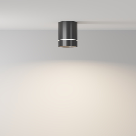 Потолочный светильник LED 9Вт Черный IP20 Ceiling & Wall C085CL-9W4K-B Technical Maytoni