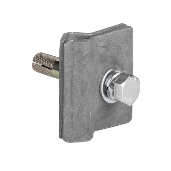 Зажим прута универсальный lp-g3103 (45x45мм) с анкером HZ PROxima EKF