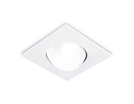 Встраиваемый потолочный светодиодный светильник S490 W 4200K белый 5W Ambrella Light