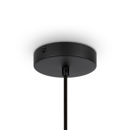 Подвесной светильник 1*E27 40Вт Черный IP20 Roots MOD191PL-01W Maytoni