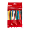 Набор ТУТ нг: 6 цветов по 5шт, Разного диаметра (3/1,5, 4/2, 5/2,5, 6/3, 8/4) 100мм, PROxima EKF