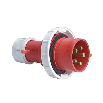 Вилка переносная 0152 3Р+РЕ+N 16А 380В IP67 PROxima EKF