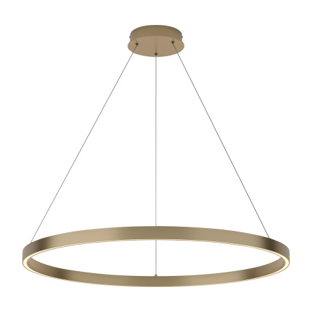 Подвесной светильник 1*LED 51Вт Латунь IP20 Rim MOD058PL-L42BS3K Maytoni