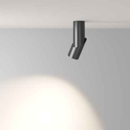 Потолочный светильник LED 10Вт Черный IP20 Ceiling & Wall C027CL-L10B4K Technical Maytoni