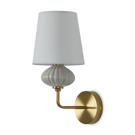 Настенный светильник (бра) 1*E14 40Вт Латунь IP20 Ceramics FR2029WL-01BS Freya