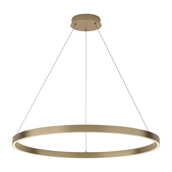 Подвесной светильник 1*LED 51Вт Латунь IP20 Rim MOD058PL-L42BS3K Maytoni