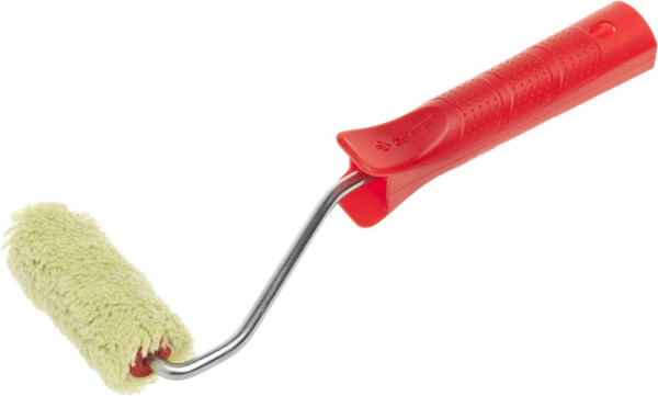 Мини-валик "СИНТЕКС", полиакрил 12мм, ручка 6мм, d=15/70мм, Мастер ЗУБР