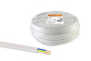 Шнур ШВВП 3х0,5 ГОСТ (200м), белый TDM