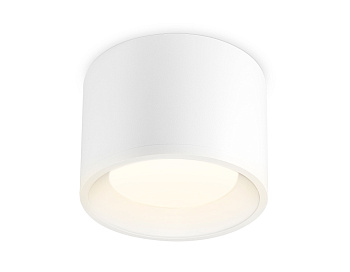 Накладной точечный светильник TN5321 WH белый GX53 D96*80 Ambrella Light