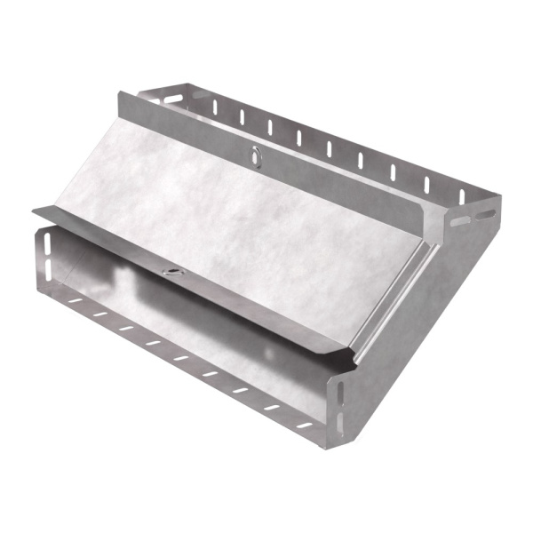 Угол вертикальный внутренний 90 градусов с крышкой Стандарт 500х80 Промрукав