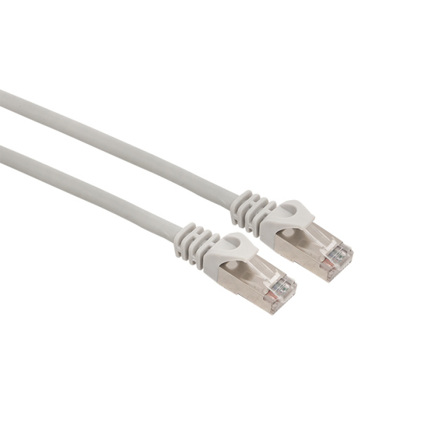 Патч-корд TERACOM PRO Cat,5E неэкранированный UTP оболочка PVC серый (0,5м) EKF