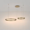 Подвесной светильник 2*LED 61Вт Латунь IP20 Rim MOD058PL-L55BS3K Maytoni
