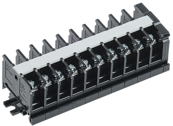 Блок зажимов наборный БЗН TK-020 2,5мм2 20А на DIN-рейку 10 пар IEK