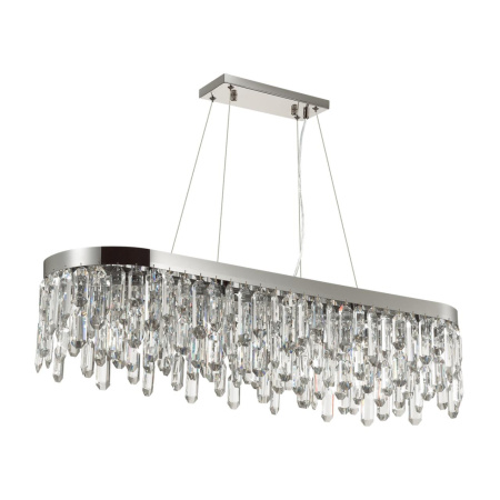 Люстра E14 12*40W DAKISA хром/хрусталь ODEON LIGHT