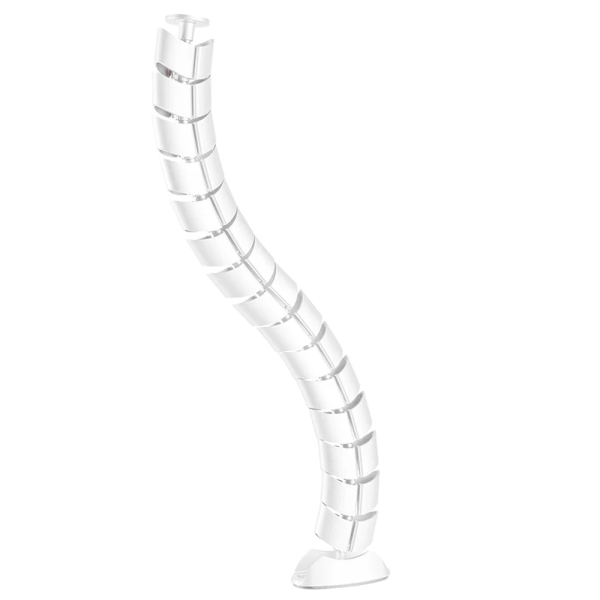 Donel Кабель-канал вертикальный гибкий OvaleDesign, пластик, белый, длина 0.745м Donel Кабель-канал вертикальный гибкий OvaleDesign, пластик, белый, длина 0.745м