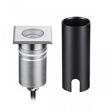 Светильник светодиодный грунтовый встраиваемый 3W 163Lm 12V/24V 4000К IP67 ODEON LIGHT