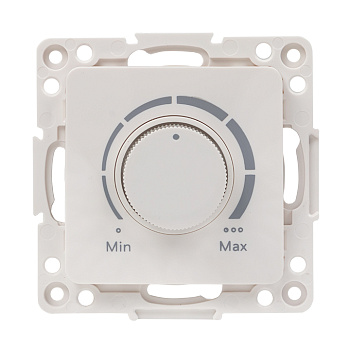 Стокгольм Механизм Светорегулятора 600W 220В белый EKF
