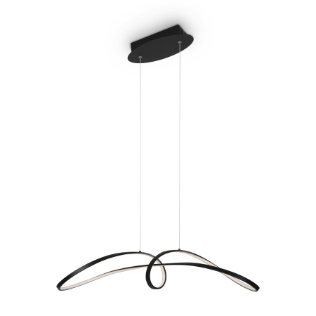 Подвесной светильник 1*LED 42Вт Черный IP20 Curve MOD156PL-L52B4K Maytoni