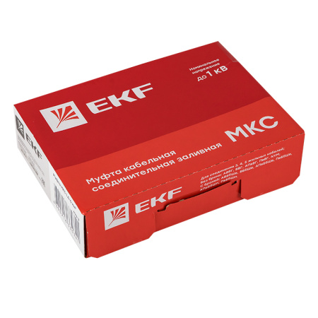 Муфта соединительная заливная МКС 1,5-6 мм2 PROxima EKF