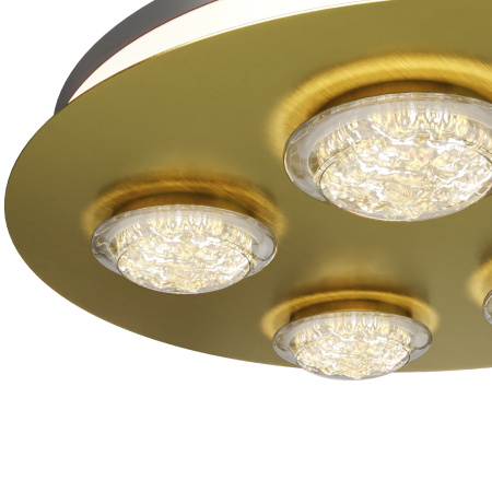 Потолочный светильник LED 56Вт Латунь IP20 Pharao MOD361CL-L58BS3K Maytoni