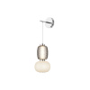 Настенный светильник (бра) LED 18Вт Хром IP20 Pattern MOD267WL-L18CH3K Maytoni