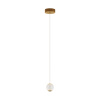 Подвесной светильник LED 6Вт Латунь IP20 Sapphire MOD293PL-L6BS3K Maytoni