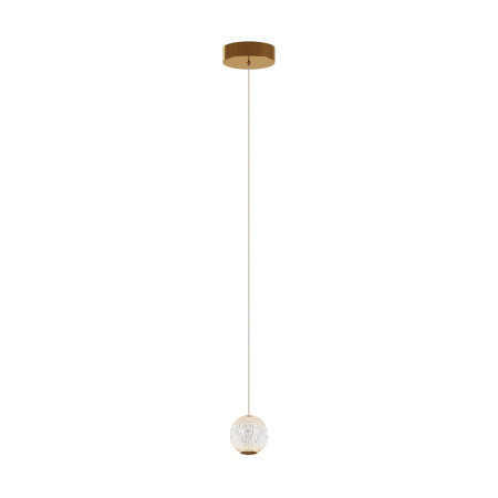 Подвесной светильник LED 6Вт Латунь IP20 Sapphire MOD293PL-L6BS3K Maytoni