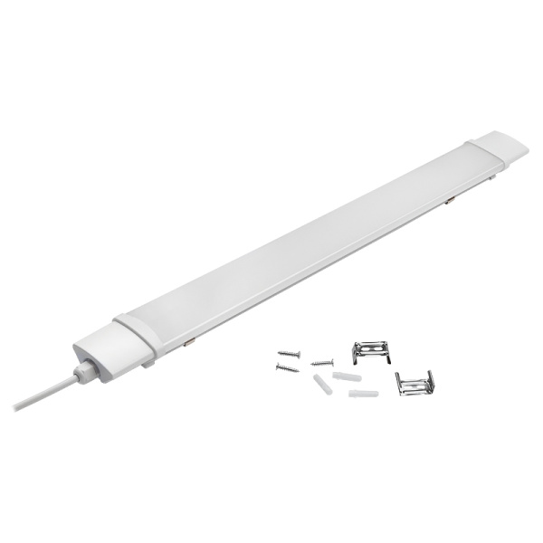 Светильник светодиодный герметичный 18Вт 4500К 615х56х30мм IP65 GCT6-600-18-IP65-4-B General