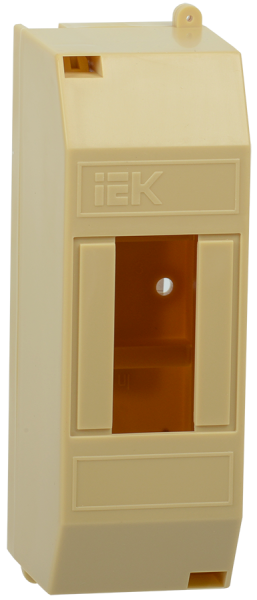 Корпус пластиковый КМПн 1/2 IP20 сосна KREPTA 3 IEK