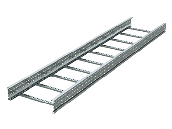 Лоток лестничный 200x200, лонжерон 2 мм, L 3 м Сендзимир цинк DKC Лоток лестничный 200x200, лонжерон 2 мм, L 3 м Сендзимир цинк DKC