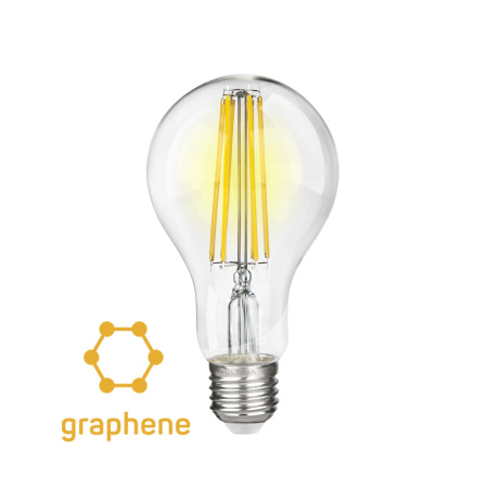 Лампа св/д E27 15Вт 2800K Прозрачный General purpose bulb 7104 Voltega