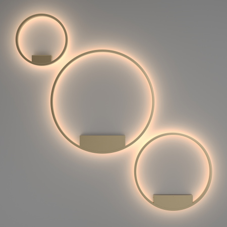 Потолочный светильник 1*LED 50Вт Латунь IP20 Rim MOD058CL-L50BS3K Maytoni