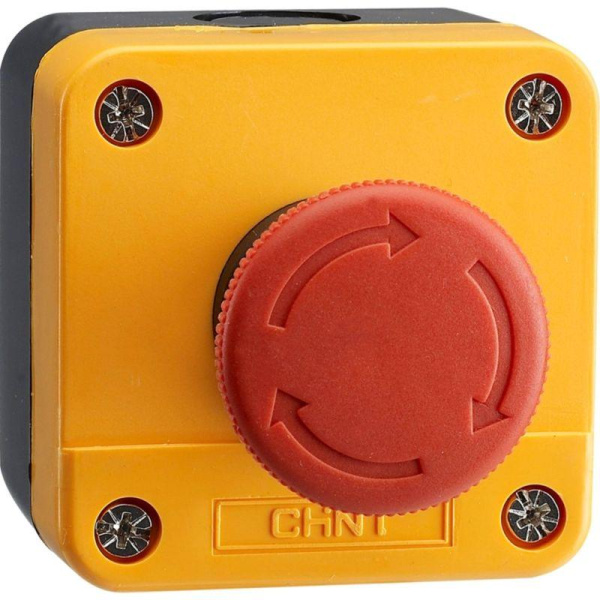 Кнопочный пост NP2-J174, 1НО (R) CHINT