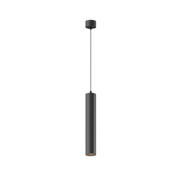 Подвесной светильник LED 12Вт Черный IP20 Pendant P072PL-L12B4K-1 Technical Maytoni