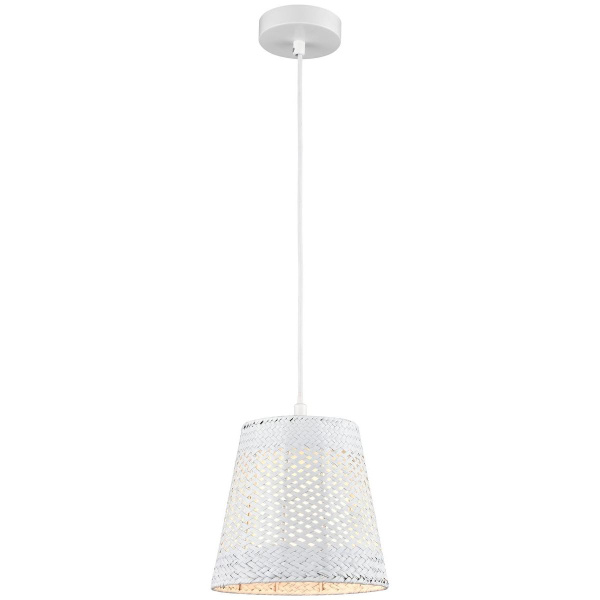 Светильник подвесной Белый/Белый E27 1*40Вт 562-716-01 VELANTE