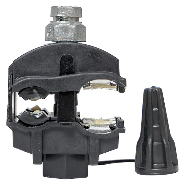 Зажим прокалывающий ответвительный N640 16-120 мм2 / 16-35 мм2 (голый провод / СИП) инд.упак. EKF