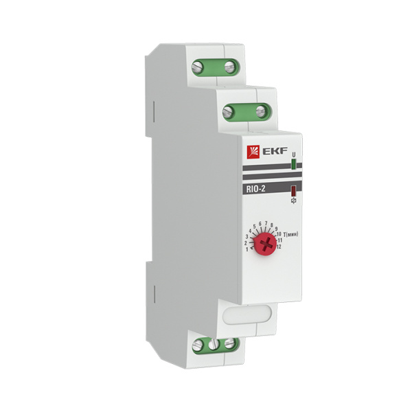 Импульсное реле с задержкой отключения RIO-2 PROxima EKF