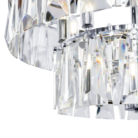 Подвесной светильник 12*E14 40Вт Хром IP43 Puntes MOD043PL-12CH Maytoni