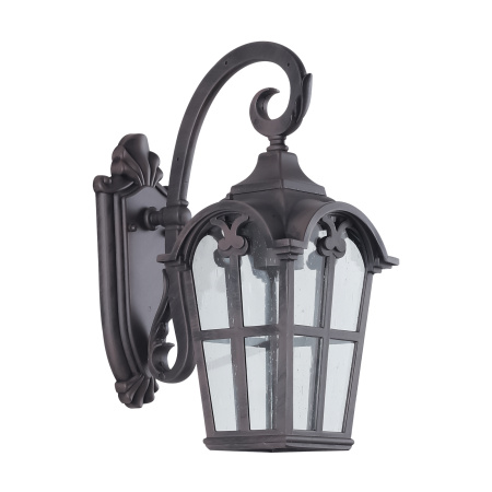 Настенный светильник (бра) 60Вт Бронза Антик IP44 Albion O413WL-01BZ Outdoor Maytoni