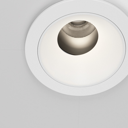 Встраиваемый светильник LED 7Вт Белый IP20 Downlight DL057-7W4K-W Technical Maytoni
