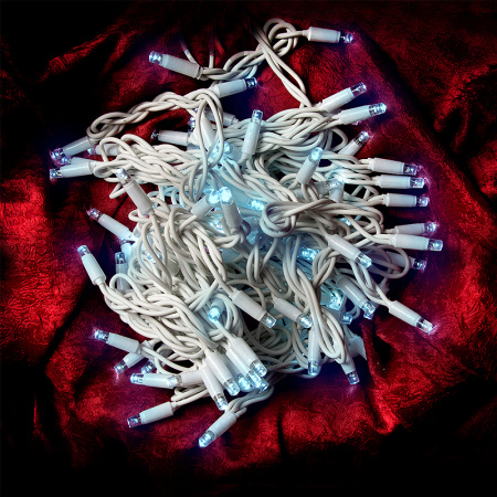 Гирлянда ул. 100LED 6500К 10м. IP65 General