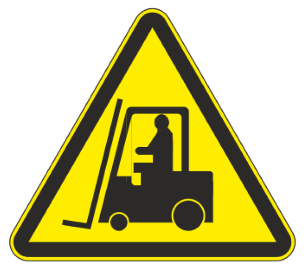 Знак W 07 "Внимание, Автопогрузчик" 200х200х200 мм, пластик ГОСТ Р 12,4,026-2001 EKF Знак W 07 "Внимание, Автопогрузчик" 200х200х200 мм, пластик ГОСТ Р 12,4,026-2001 EKF