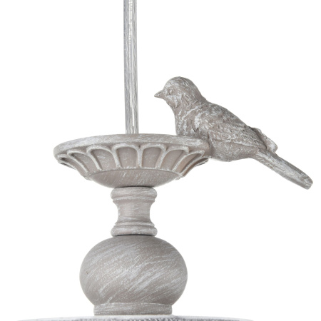 Подвесной светильник 1*E14 40Вт Серый IP20 Bouquet ARM023-PL-01-S Maytoni