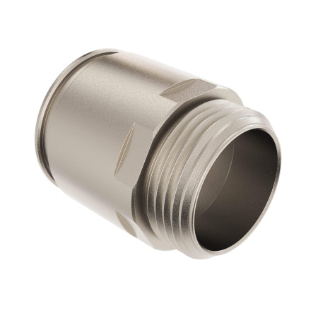 Муфта труба-коробка д.32мм, IP66/IP67, М32х1,5, никелированная латунь DKC