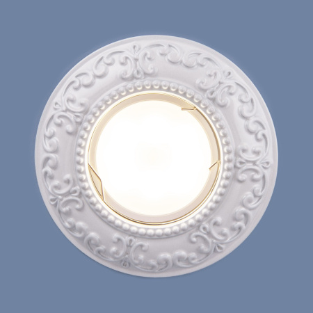 Встраиваемый светильник 1*G5.3 белый IP20 (a036529) Elektrostandard