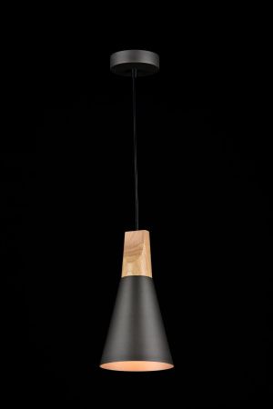 Подвесной светильник 1*E27 60Вт Серый IP20 Bicones P359-PL-140-C Maytoni