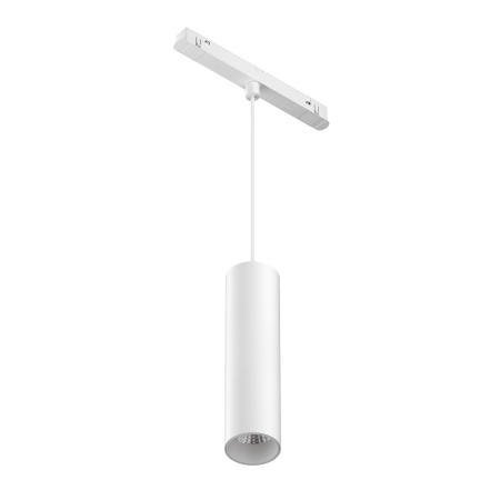 Трековый подвесной светильник LED 12Вт Белый IP20 Magnetic track system Exility TR041-4-12W3K-M-DS-W Technical Maytoni